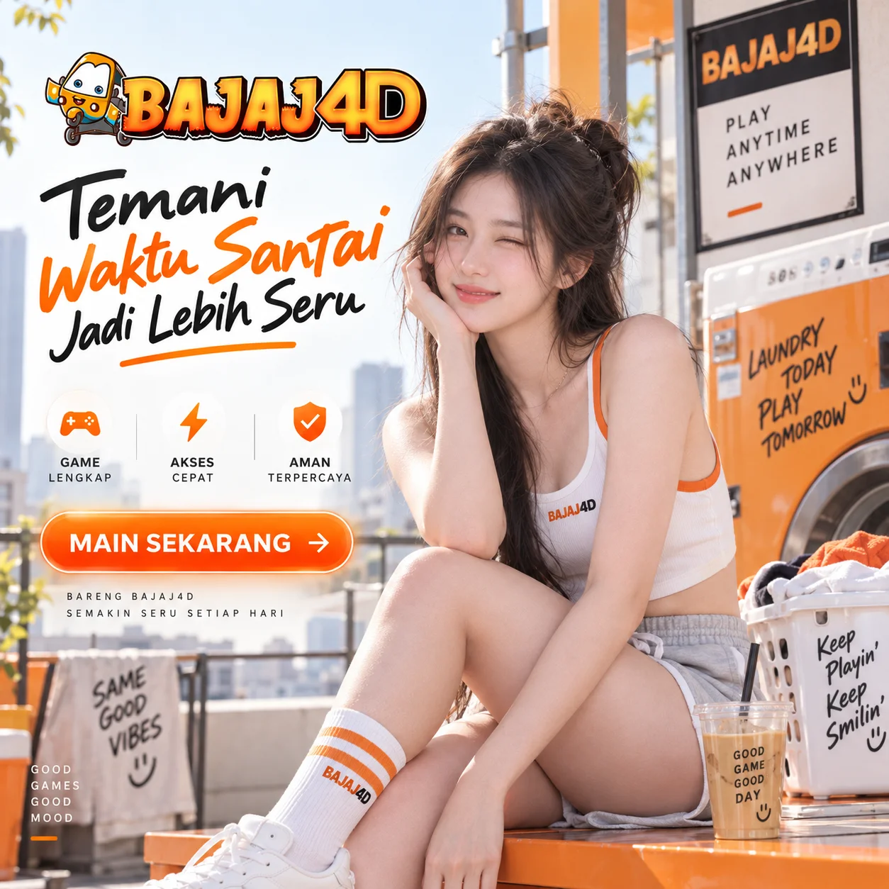Bajaj4D: Situs Game Online, Sekali Jalan Banyak Keseruan
